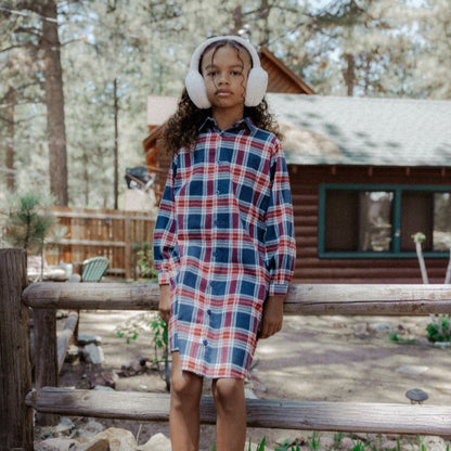 Margo Dress - Plaid