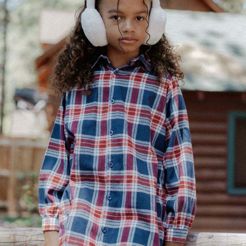 Margo Dress - Plaid