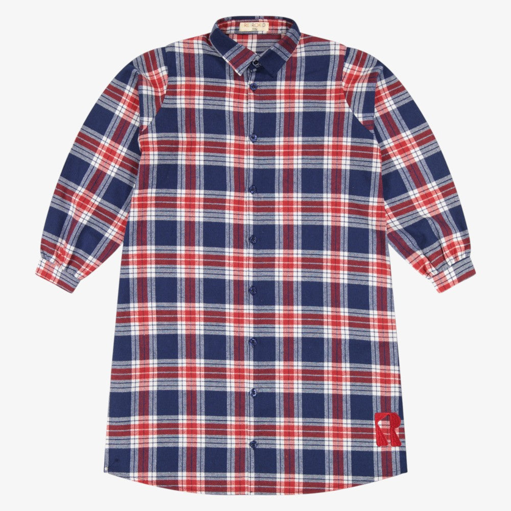 Margo Dress - Plaid
