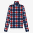 Mrgo Print Turtleneck - Plaid