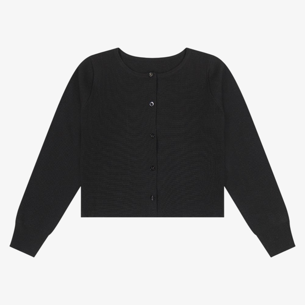 Mae Rope Cardigan - Black