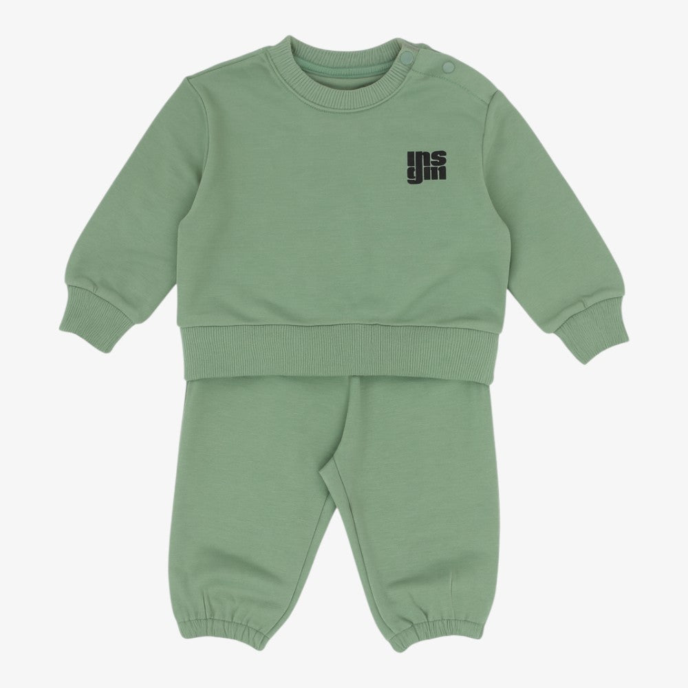 Trak Sweatshirt Set - Green