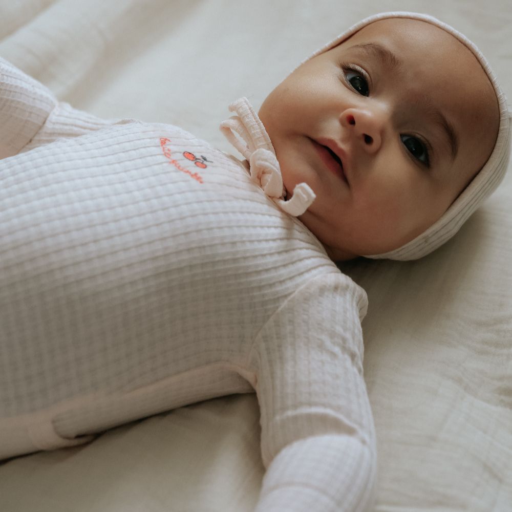 Textured Take Me Home Set - Pale Pink