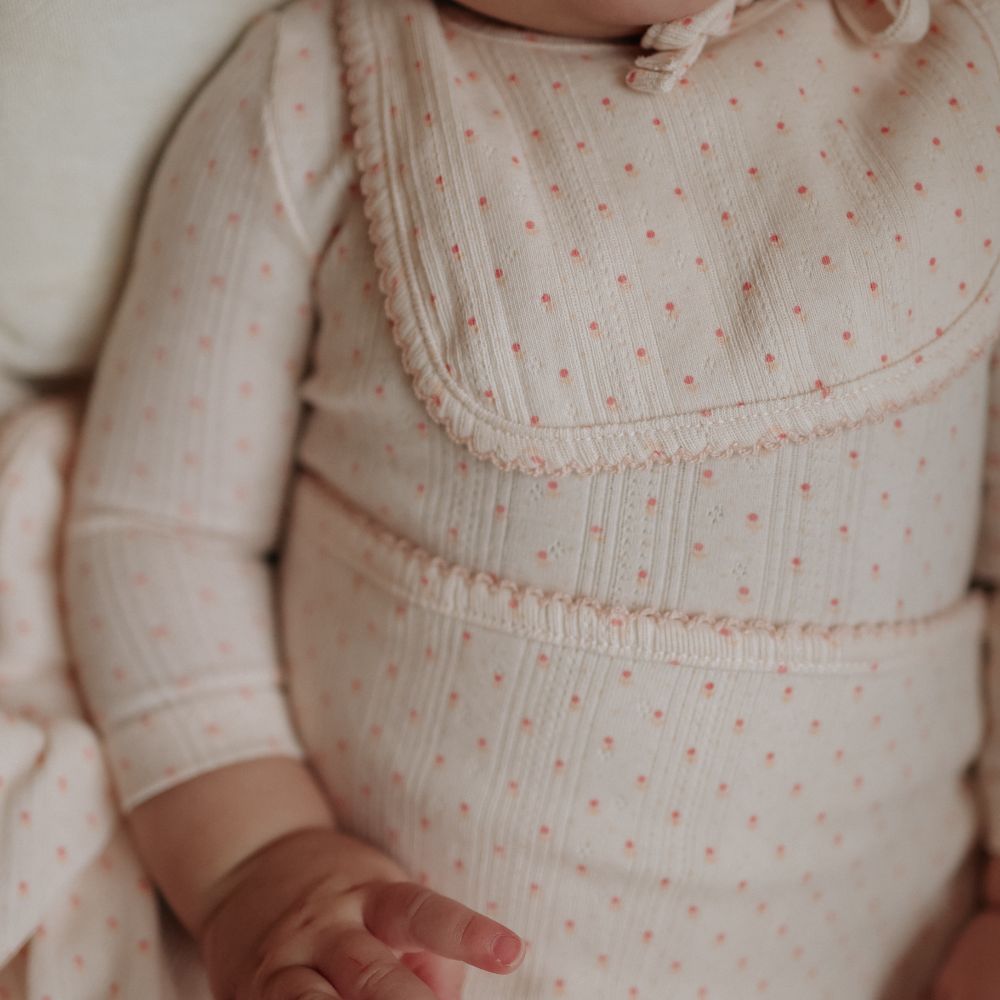 Tulip Top And Pants - Pink