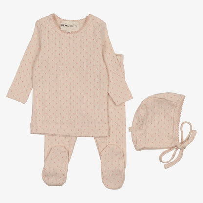 Tulip 3 Piece Set - Pink