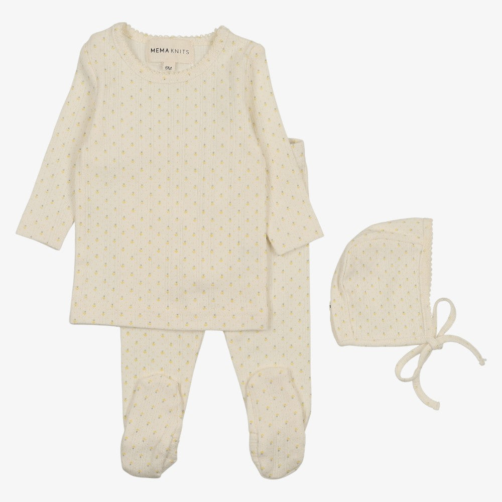 Tulip 3 Piece Set - Yellow