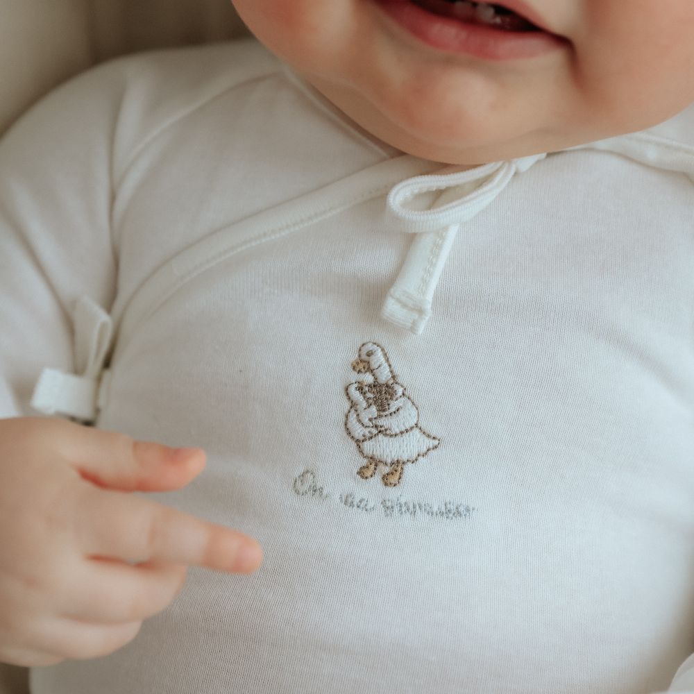 Duck Take Me Home Set - White