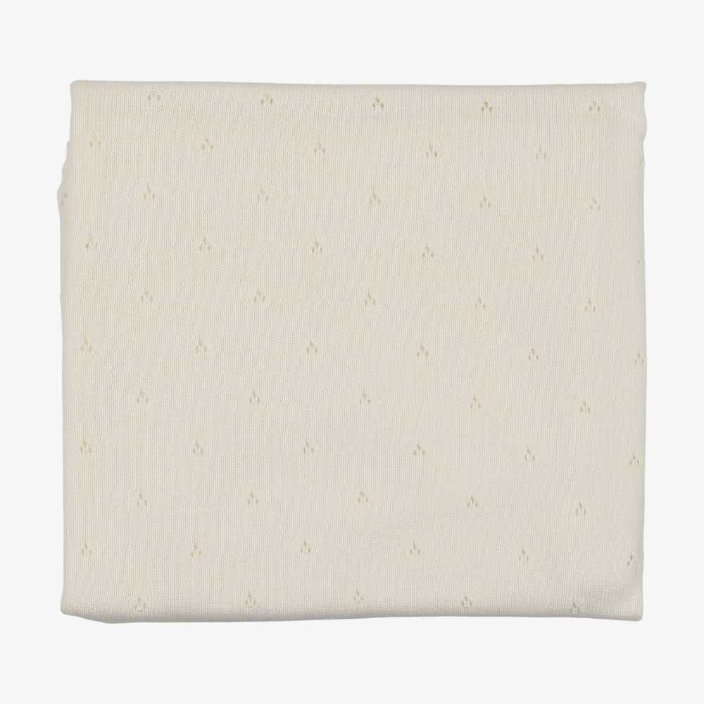 Knit Blanket - Ivory