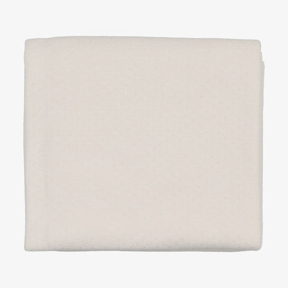 Knit Blanket - White