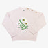 Embroidered Sweater - Peach