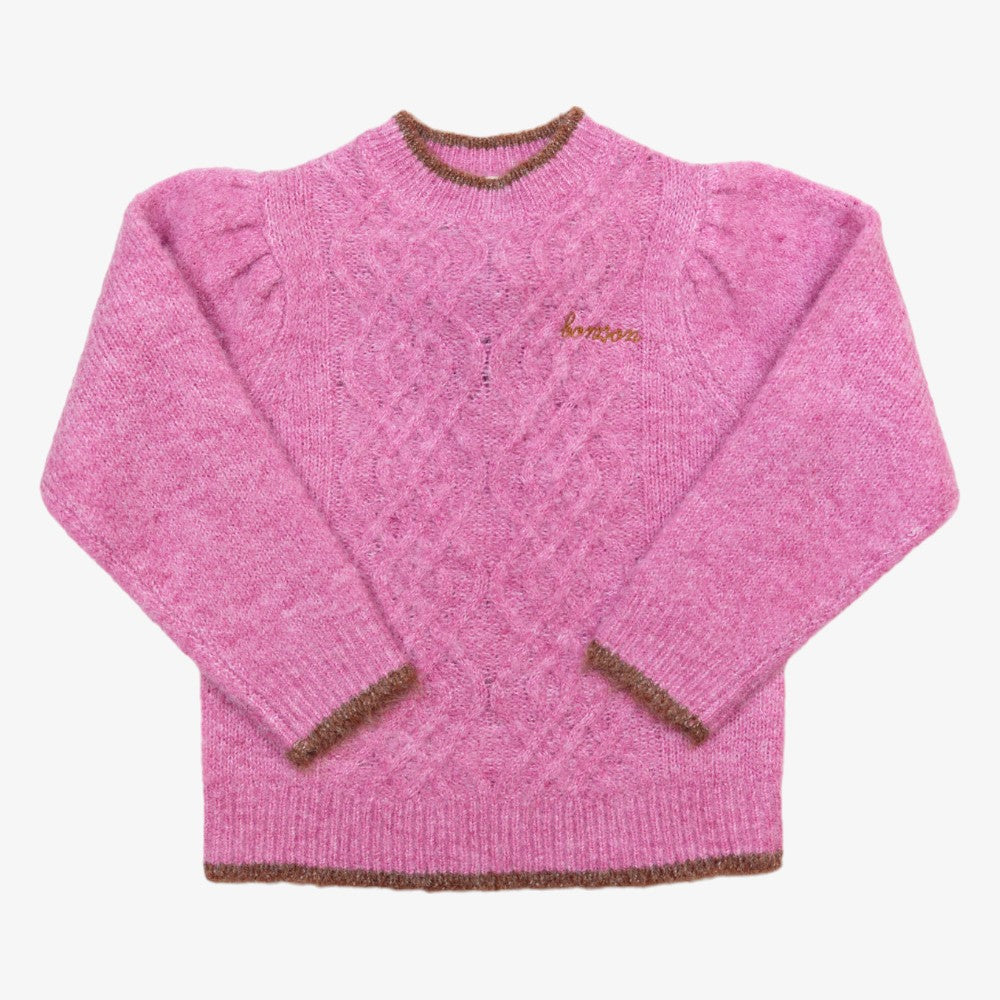 Josie Sweatshirt - Rose