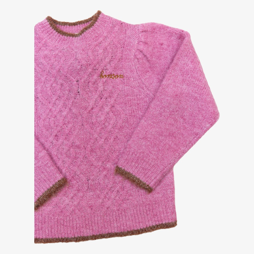 Josie Sweatshirt - Rose