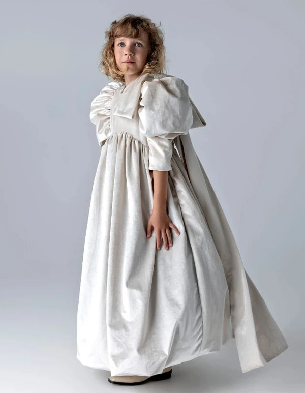 Mummymoon Diana Maxi Dress - Ivory