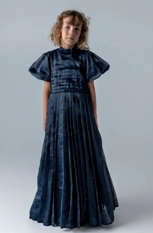 Ida Maxi Dress - Navy Blue