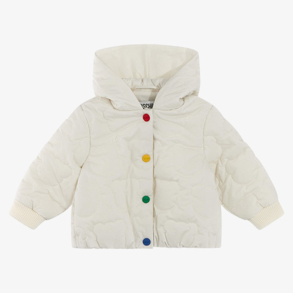 Padded Jacket - White