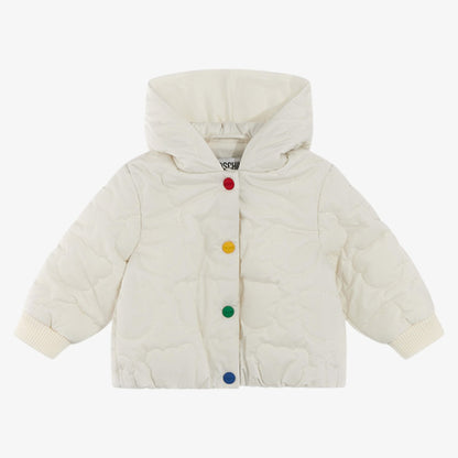 Padded Jacket - White