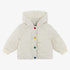 Padded Jacket - White