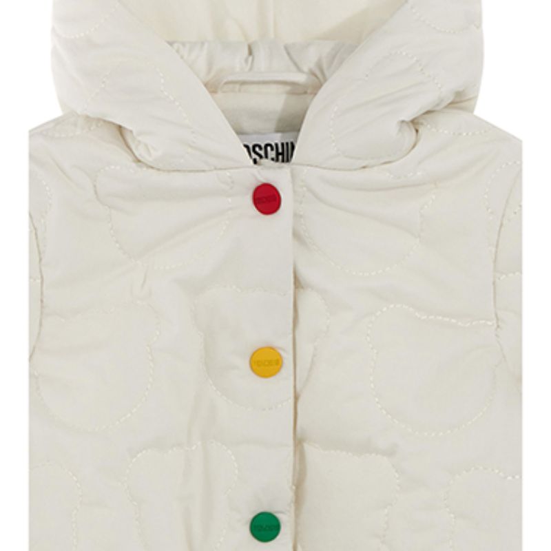 Padded Jacket - White