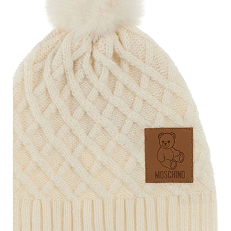 Knit Hat - Cloud