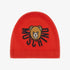 Knit Hat - Poppy Red