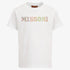 Multi Logo Tee - White