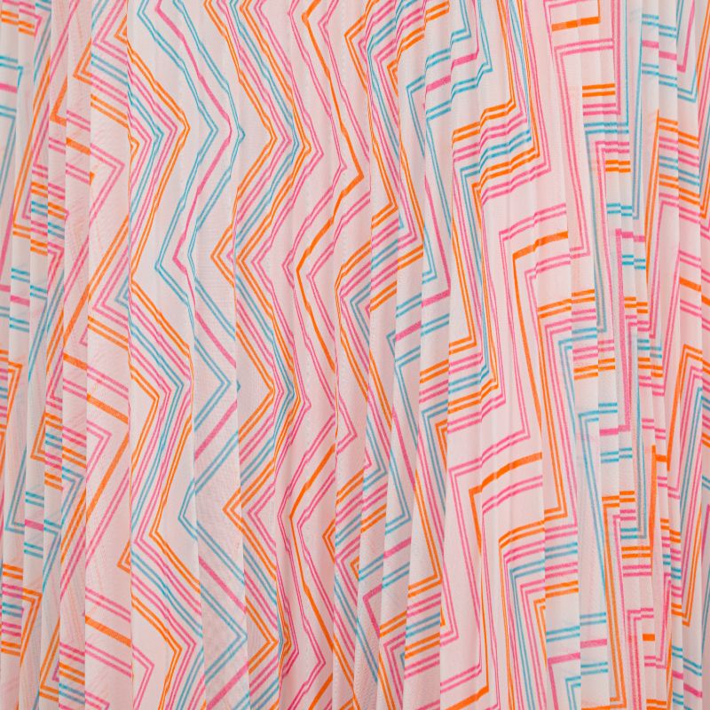 Zigzag Skirt - White