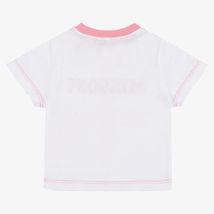 Logo Tee - White