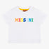 Multi Logo Tee - White