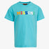 Multi Logo Tee - Turquoise