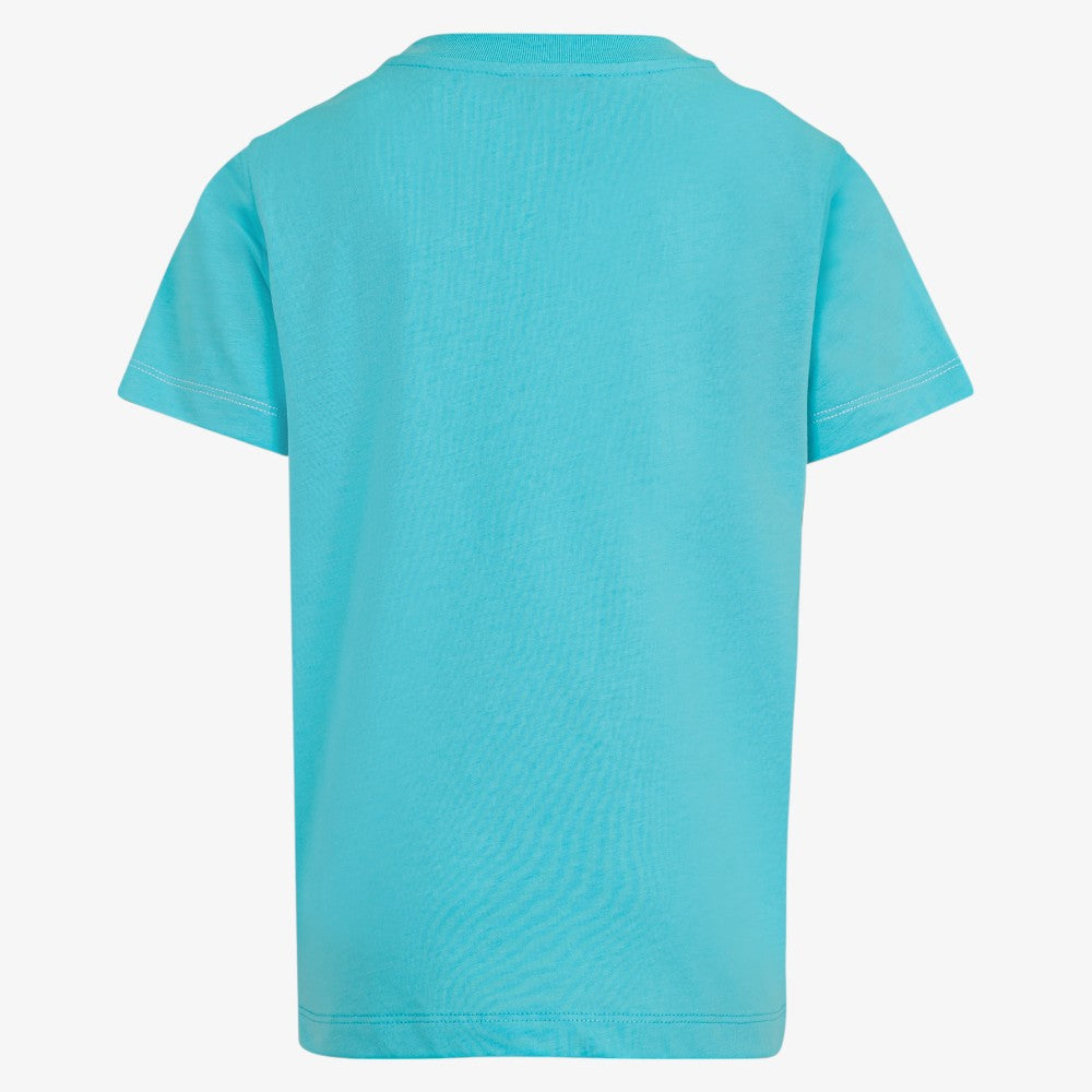 Multi Logo Tee - Turquoise