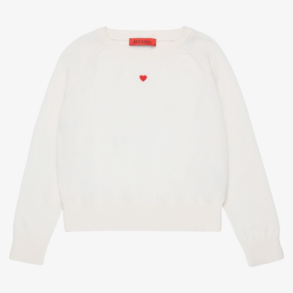 Wool Sweater - Cream