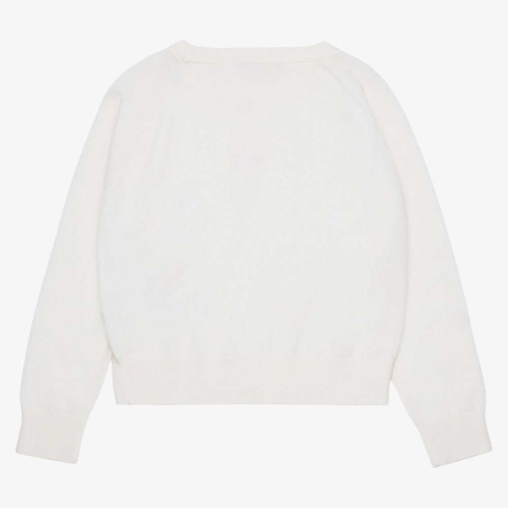 Wool Sweater - Cream