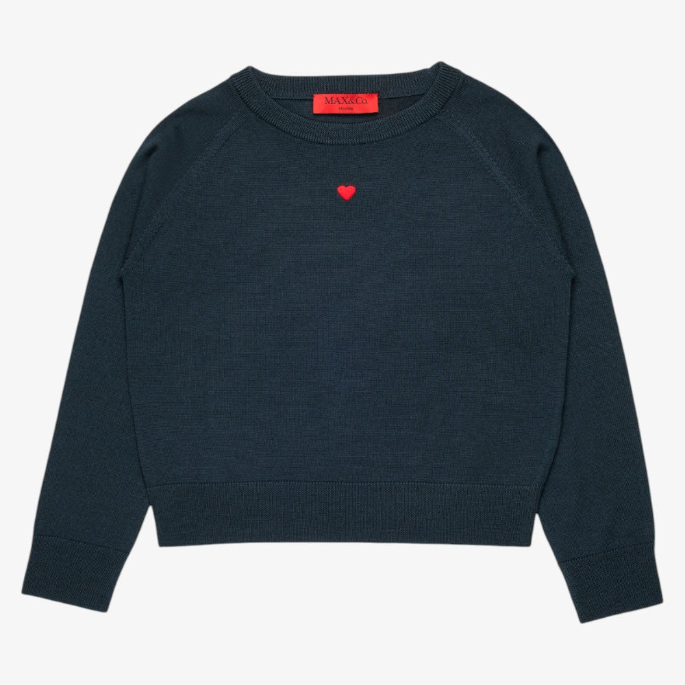 Wool Sweater - Navy