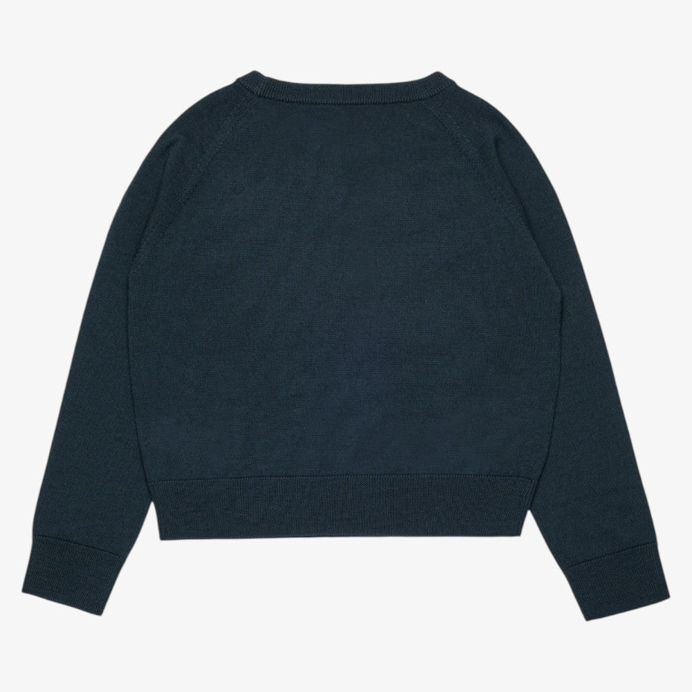 Wool Sweater - Navy