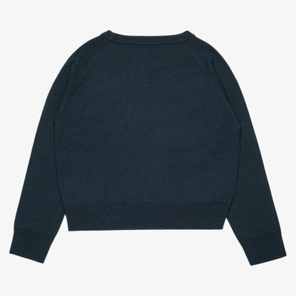 Wool Sweater - Navy