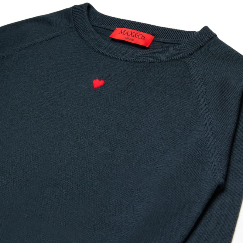 Wool Sweater - Navy