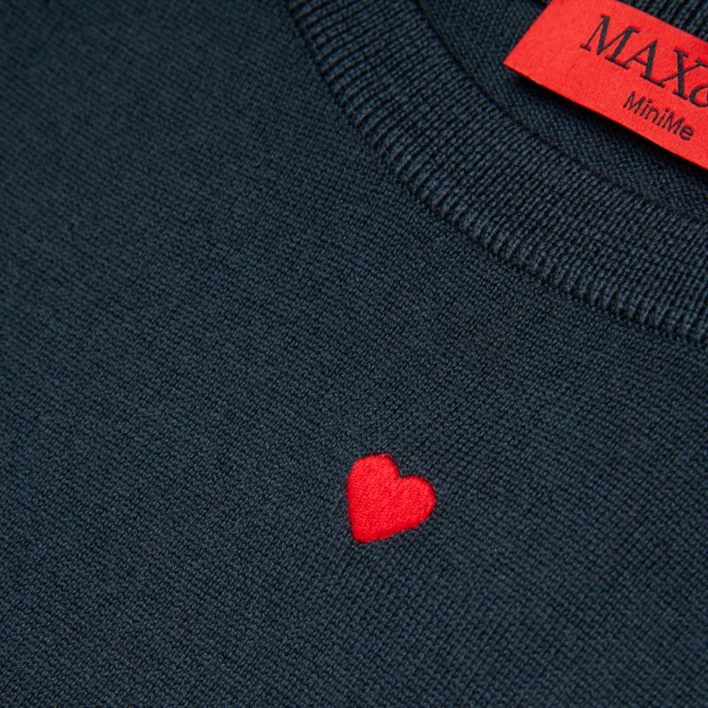Wool Sweater - Navy