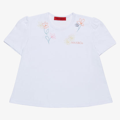 Maglietta T-Shirt - White