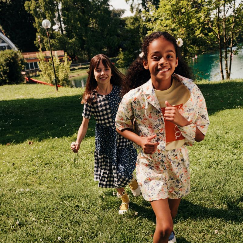 Abito Dress - Indigo