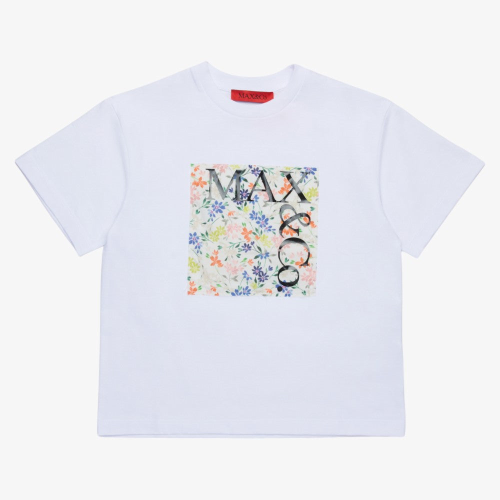 Printed T-Shirt - White