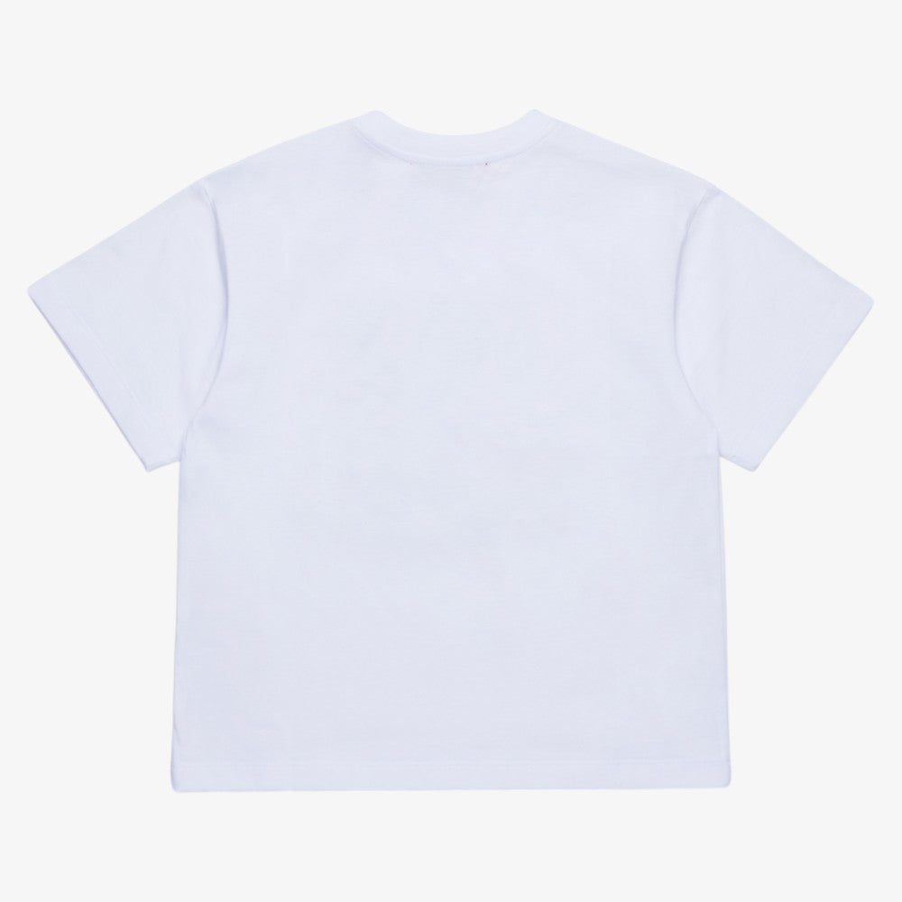 Printed T-Shirt - White