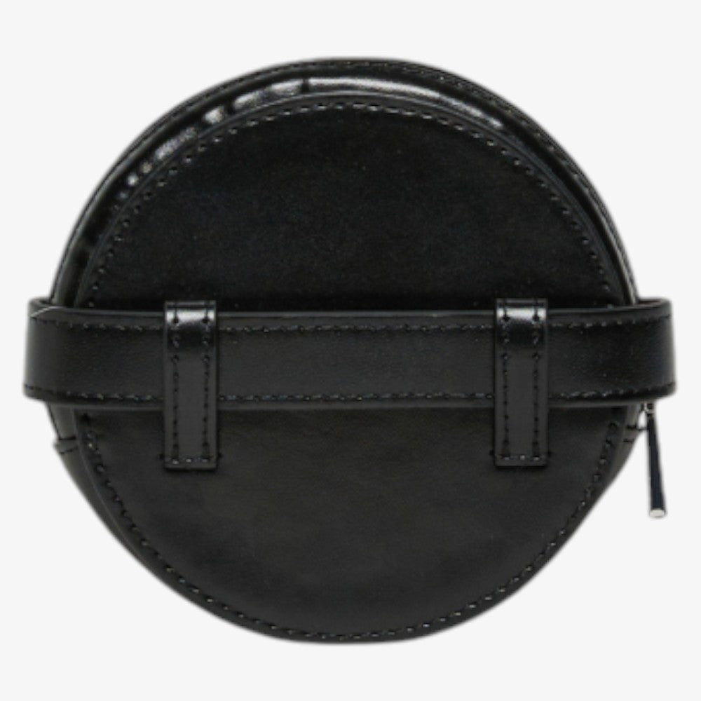Logo Belt Bag - Black
