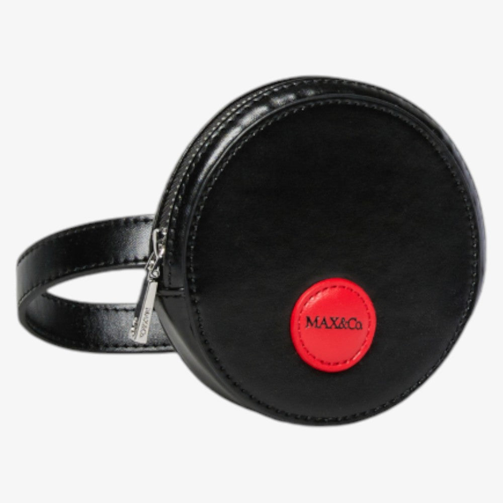 Logo Belt Bag - Black