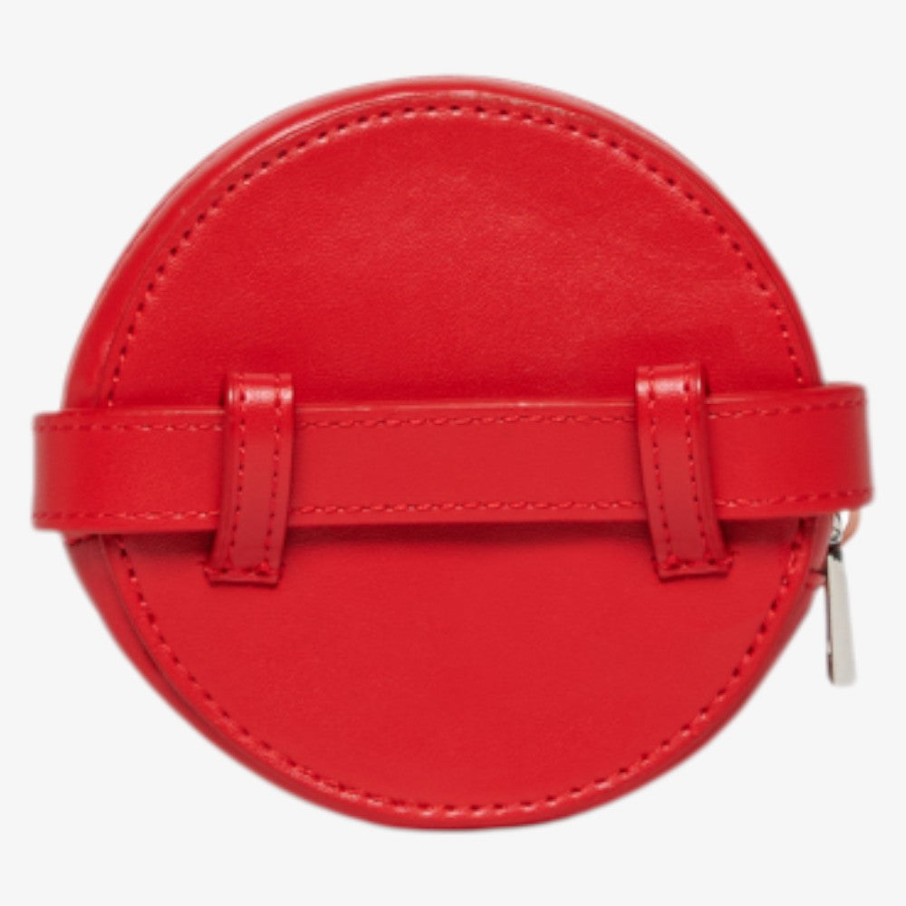 Logo Belt Bag - Red