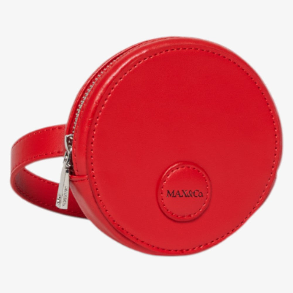 Logo Belt Bag - Red