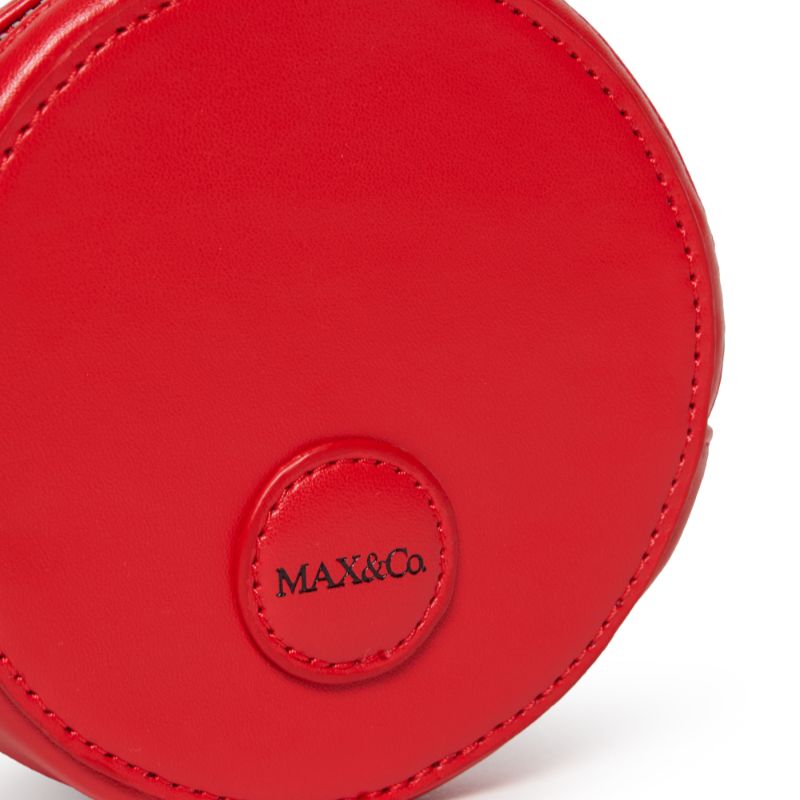 Logo Belt Bag - Red