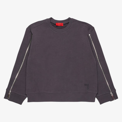 Zipper Sweatshirt - Grey
