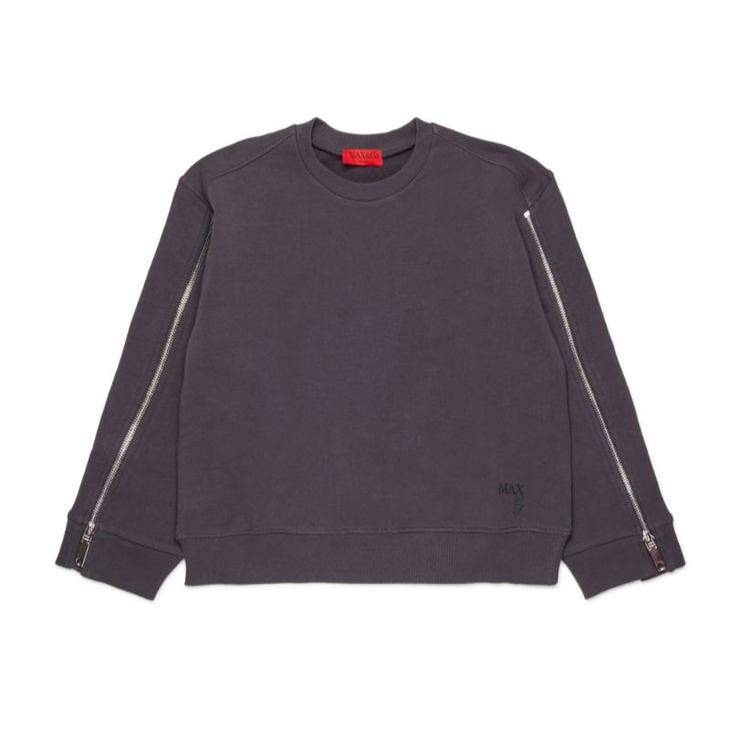 Zipper Sweatshirt - Grey