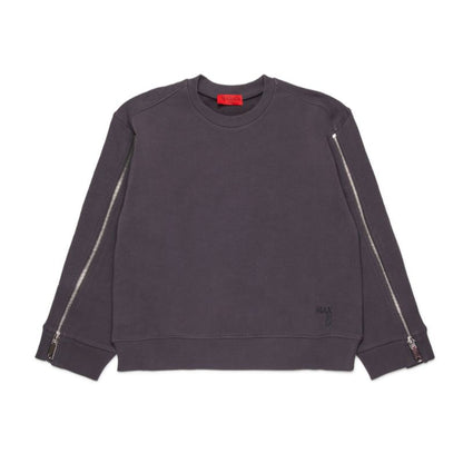 Zipper Sweatshirt - Grey
