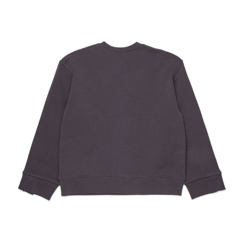 Zipper Sweatshirt - Grey